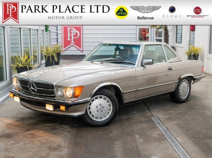 Thumbnail Photo undefined for 1987 Mercedes-Benz 560SL